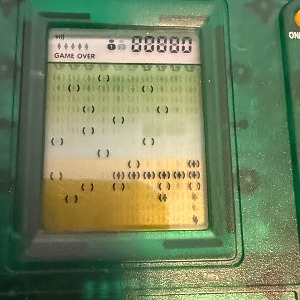 Centipede Handheld Electronic Game - Green - Picture 4 of 4